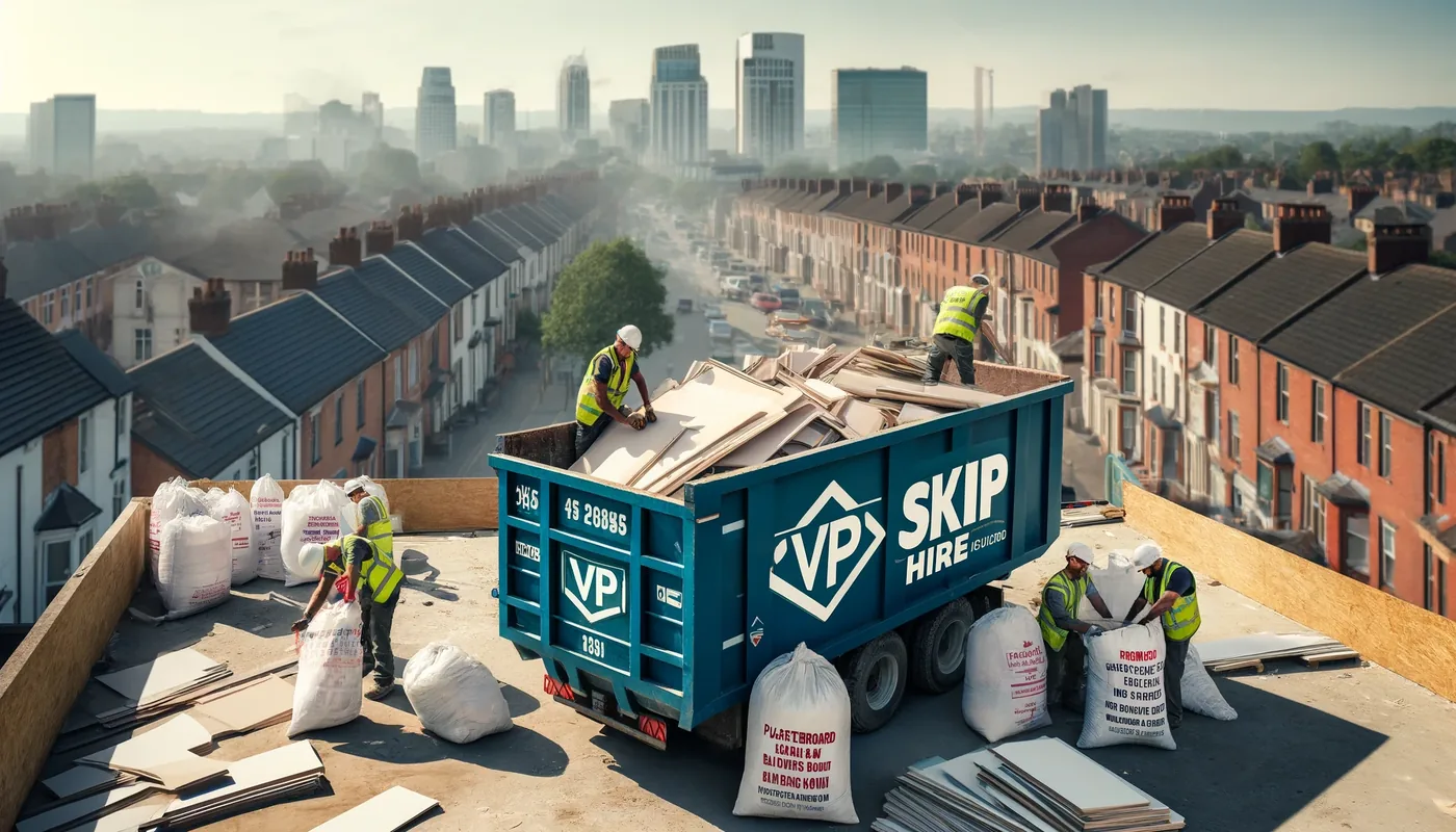 Understanding Waste Separation: Why Plasterboard Needs Special Attention at VP Skip Hire