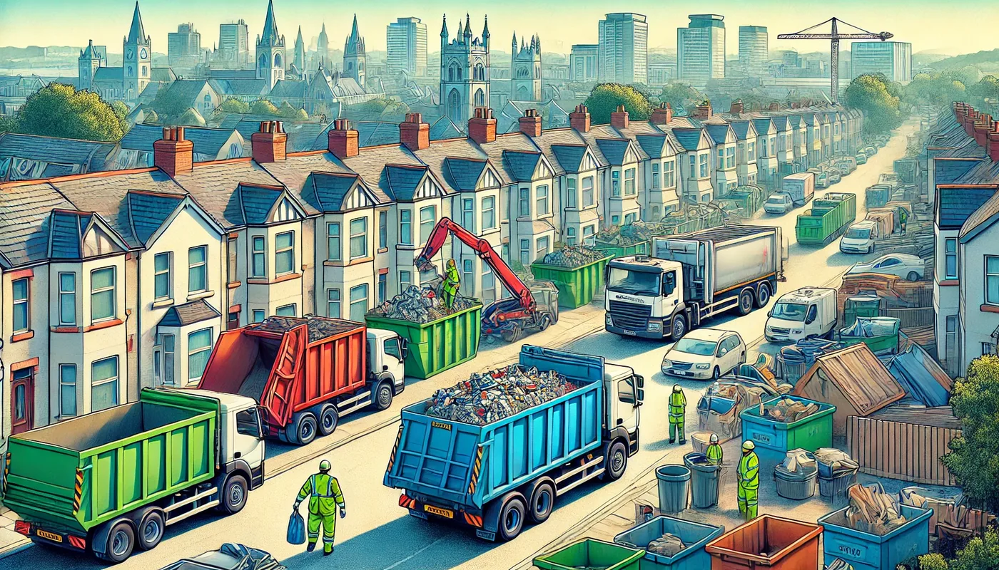 10 Benefits of Hiring a Skip Container in Cardiff