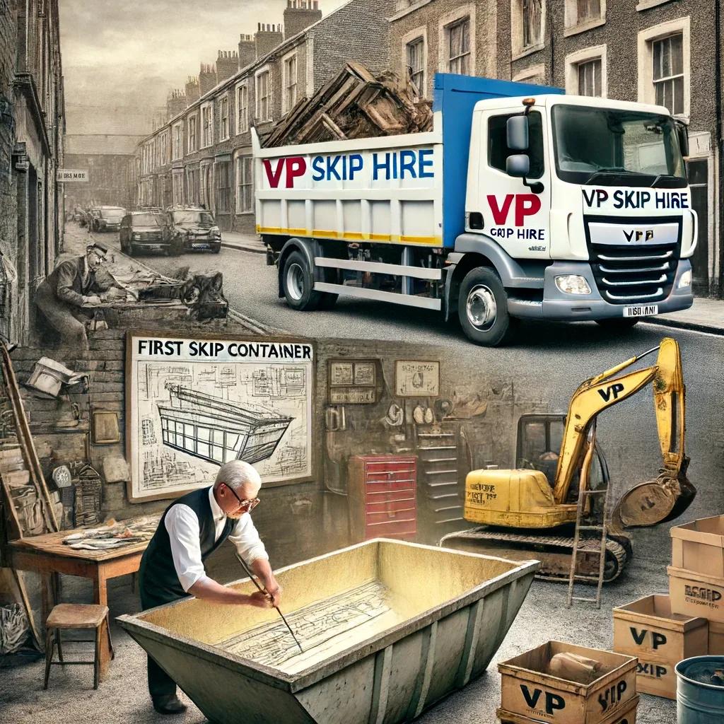 The Invention of Skip Containers