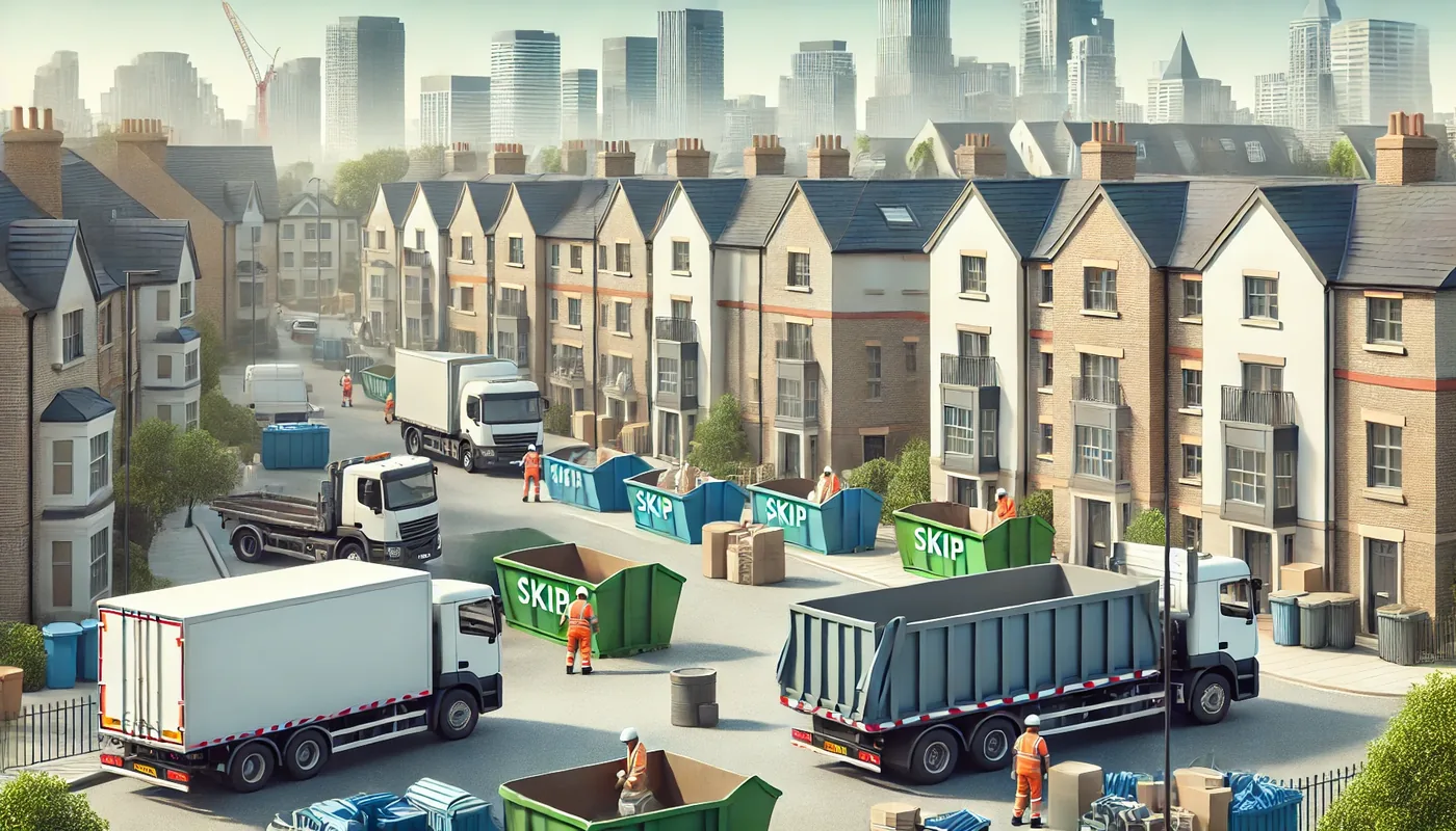 5 Facts About Skip Hire Container Companies in the UK