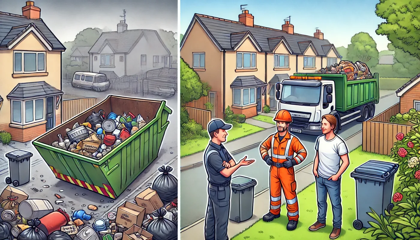 The Importance of Choosing the Right Skip Hire Company