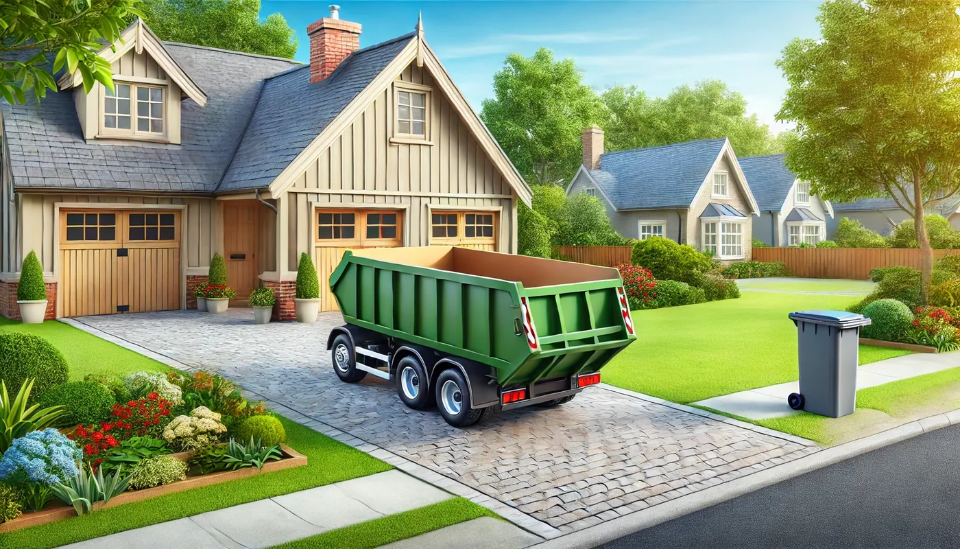 Where to Position a Skip Container at Your House: Tips for Optimal Placement