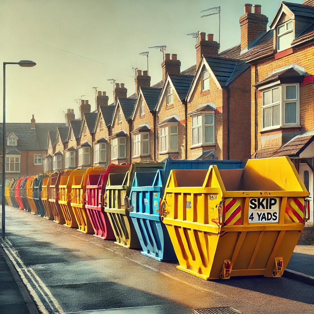 The Essential Guide to Skip Hire in the UK: Costs, Sizes, and More