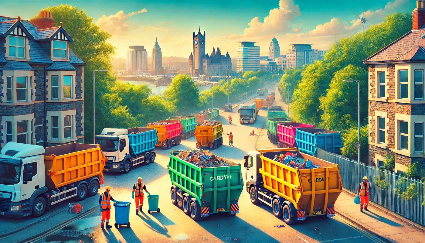 The Ultimate Guide to Hiring Skip Containers in Cardiff