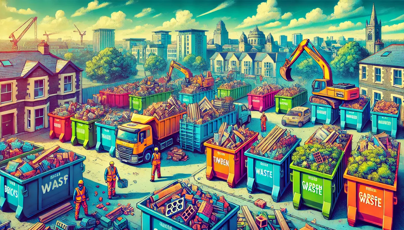 How to Responsibly Dispose of Waste with Skip Containers in Cardiff