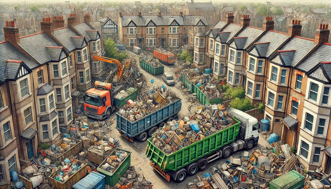 The Role of Skip Containers in Sustainable Waste Management in the UK