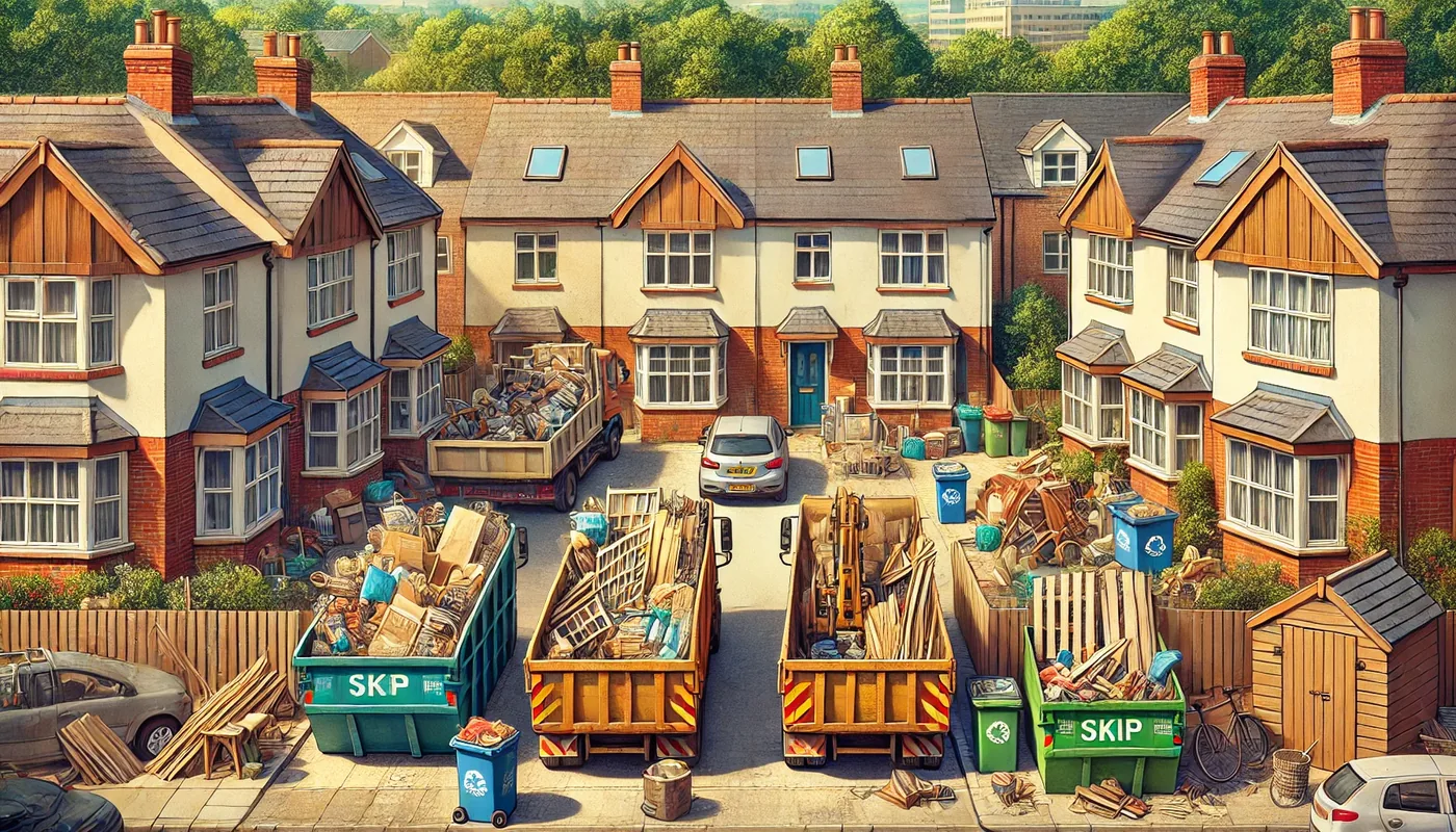 Top 5 Benefits of Using Skip Containers for Cardiff Renovations