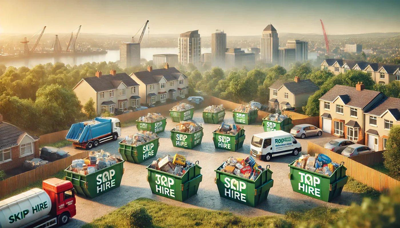 Top 3 Skip Hire Companies in Cardiff for 2024: Efficient Solutions for All Waste Disposal Needs