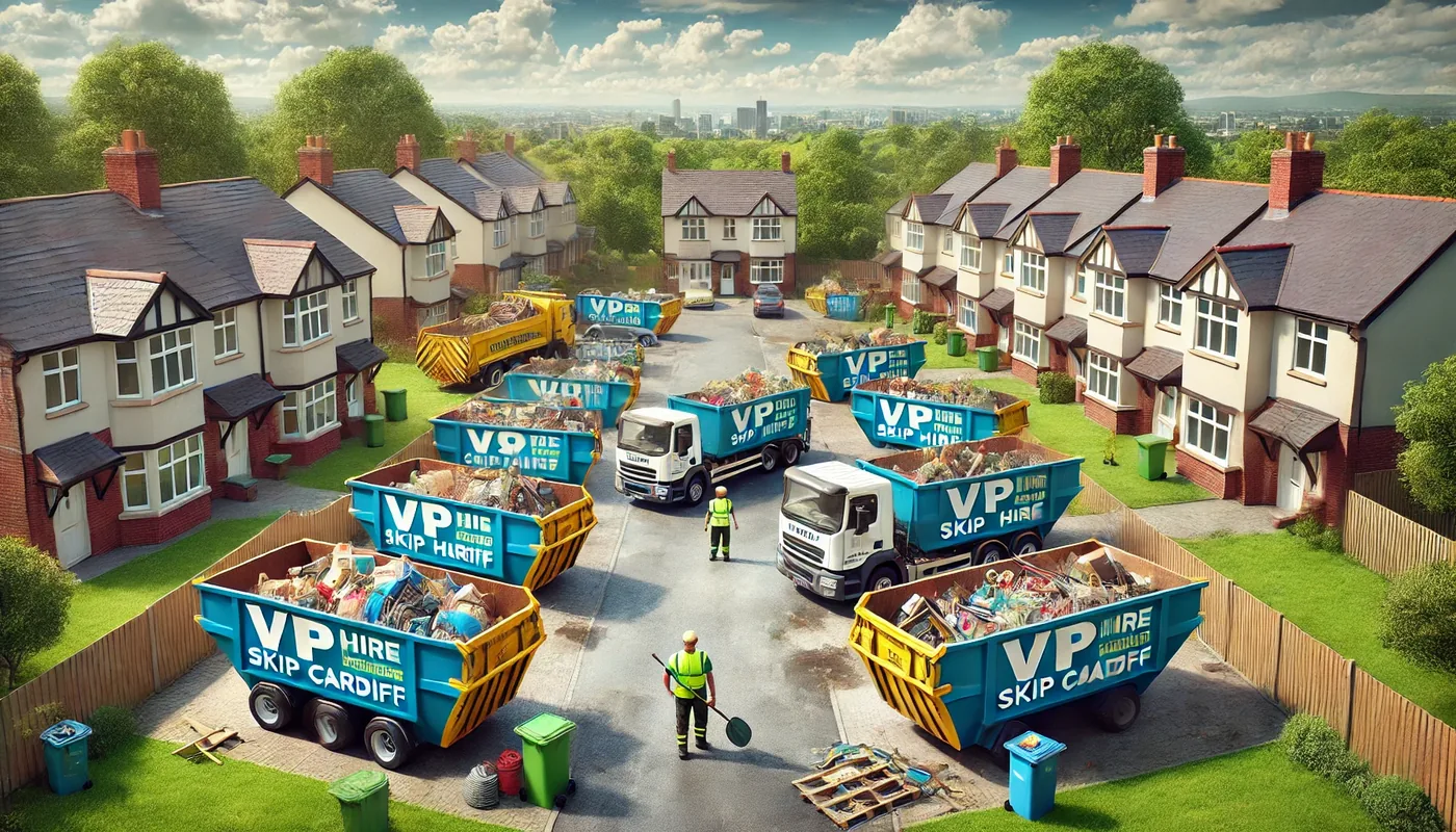 VP Skip Hire Cardiff: Your Trusted Partner for Efficient Waste Management