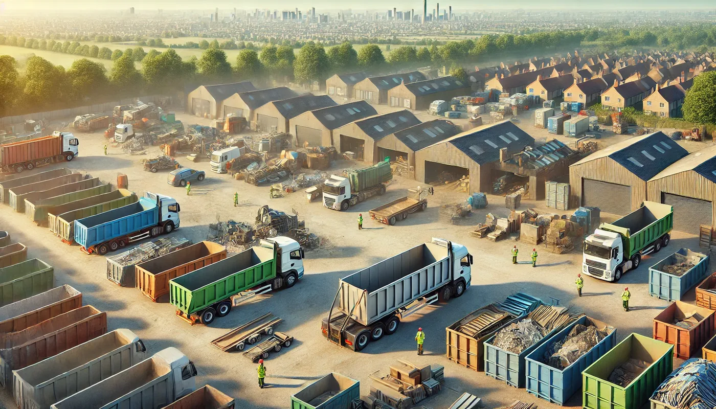 How to Run a Successful Skip Container Business in the UK