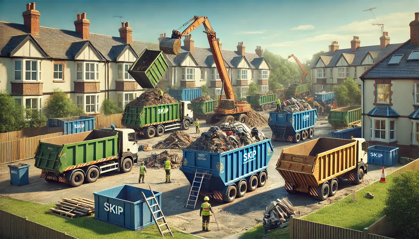 Maximizing Efficiency with Skip Containers in the UK: The Ultimate Guide