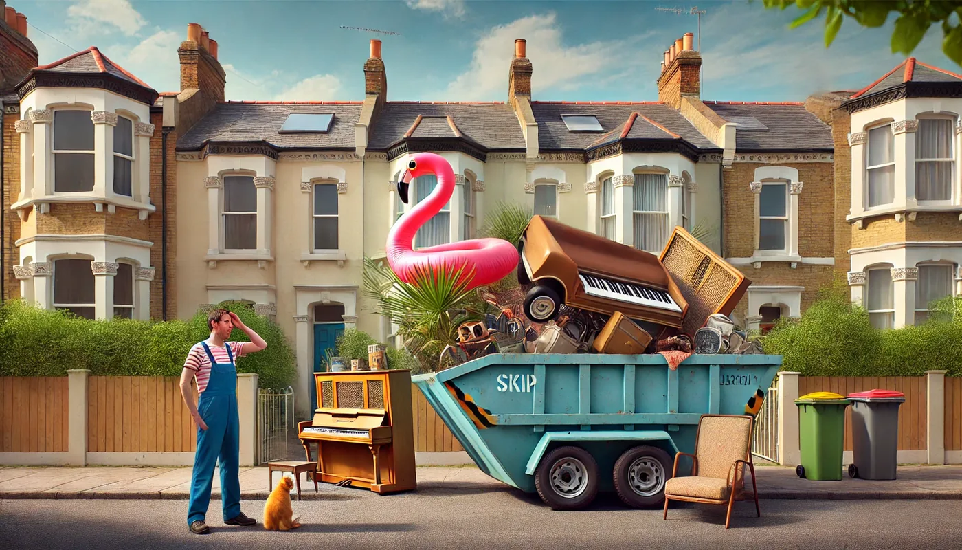 Skip-tacular Tales: The Funniest Things Found in Skip Containers Across the UK
