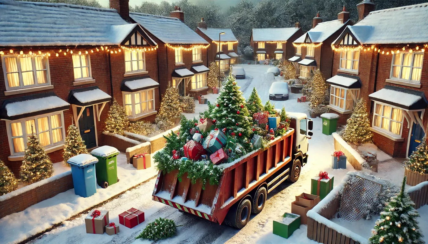 Keeping It Tidy: The Importance of Skip Hire in the UK During Christmas