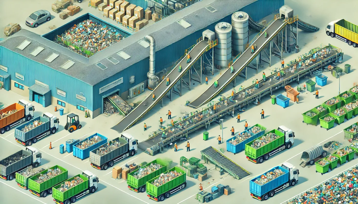 How Much Rubbish Does the UK Collect? Understanding the Nation’s Waste