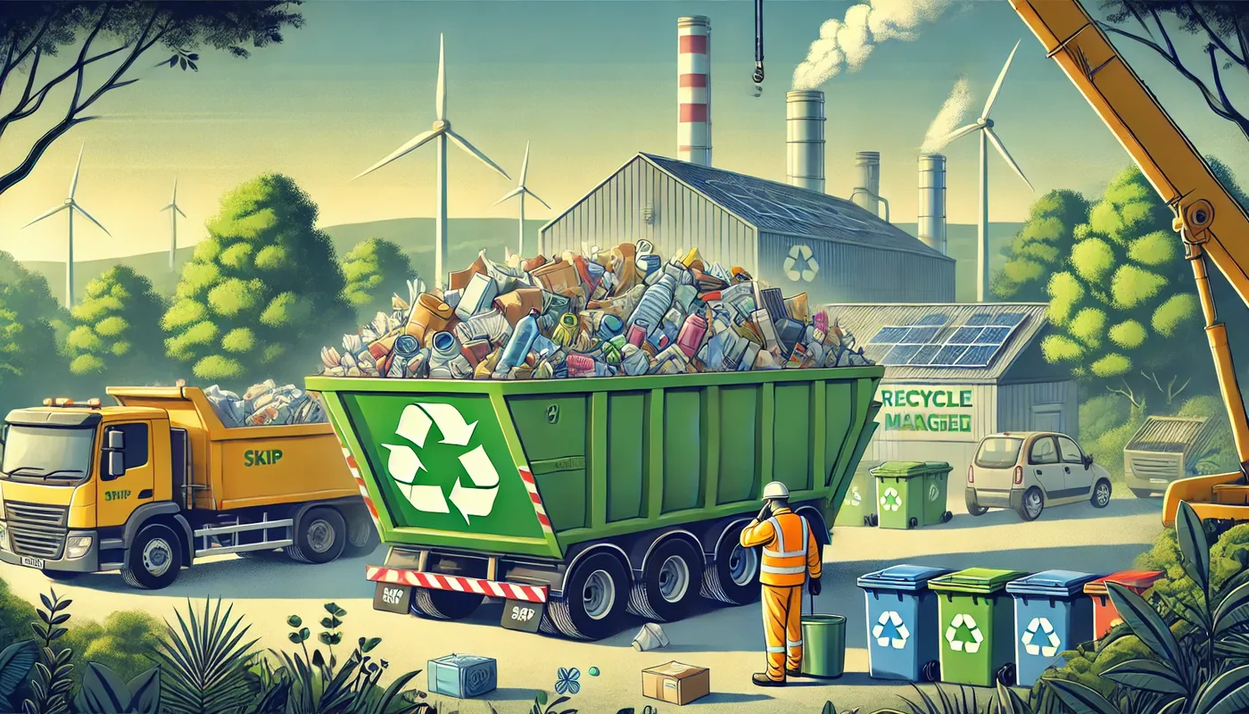 The Environmental Impact of Skip Hire in the UK