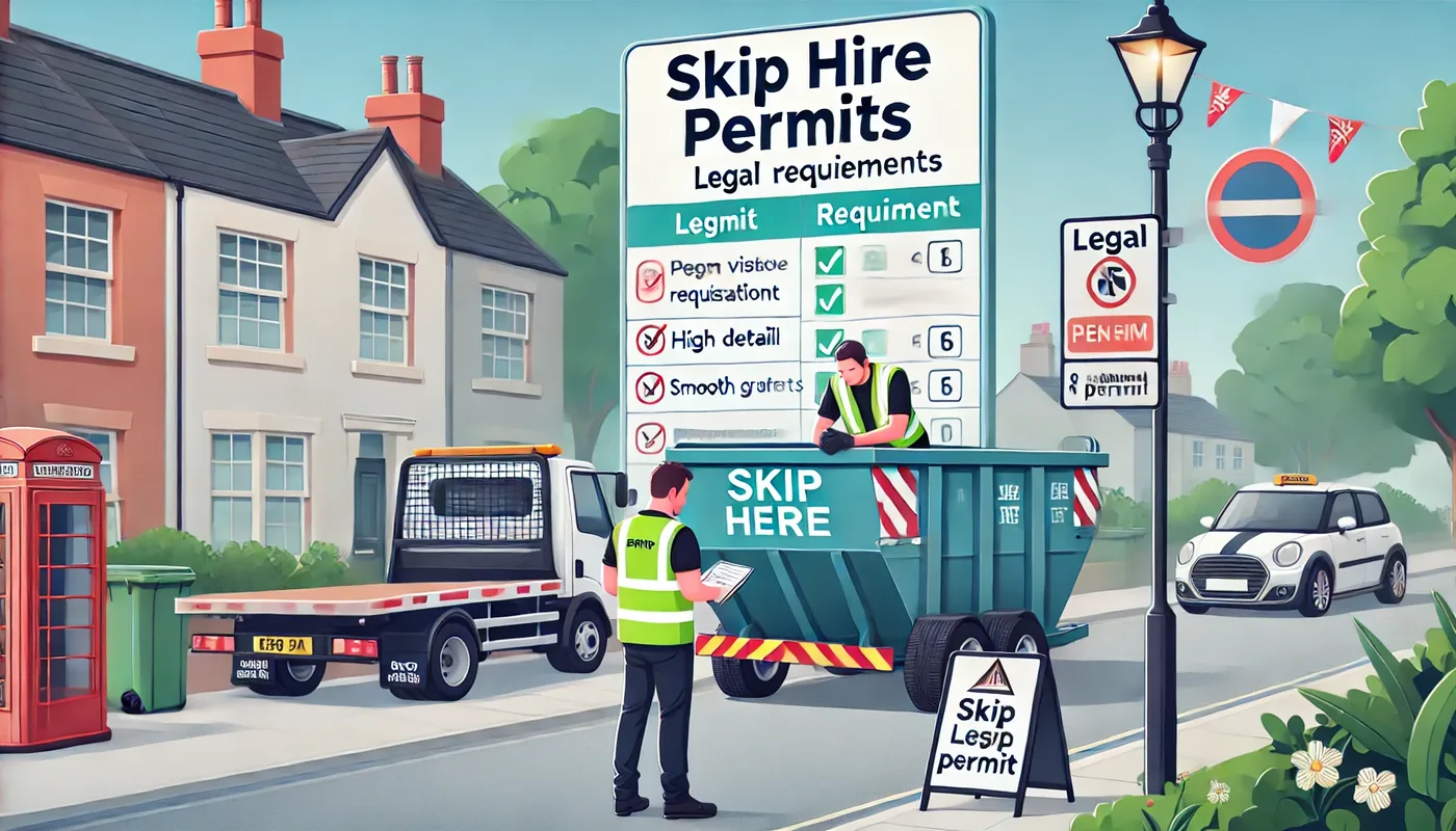 Understanding Skip Hire Permits in the UK