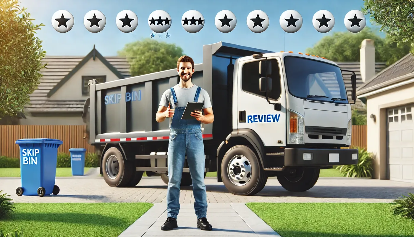 From Rubbish to Reputation: Why Reviews Matter for Skip Hire Companies