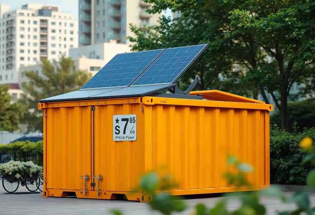 What Innovations Are Revolutionising Skip Hire Containers In The UK Market?