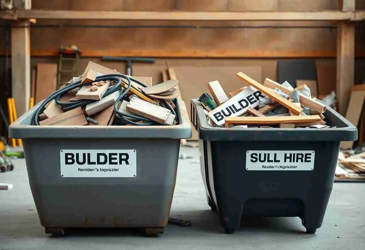 Choosing Between Builders Skip And Large Skip Hire – How To Decide