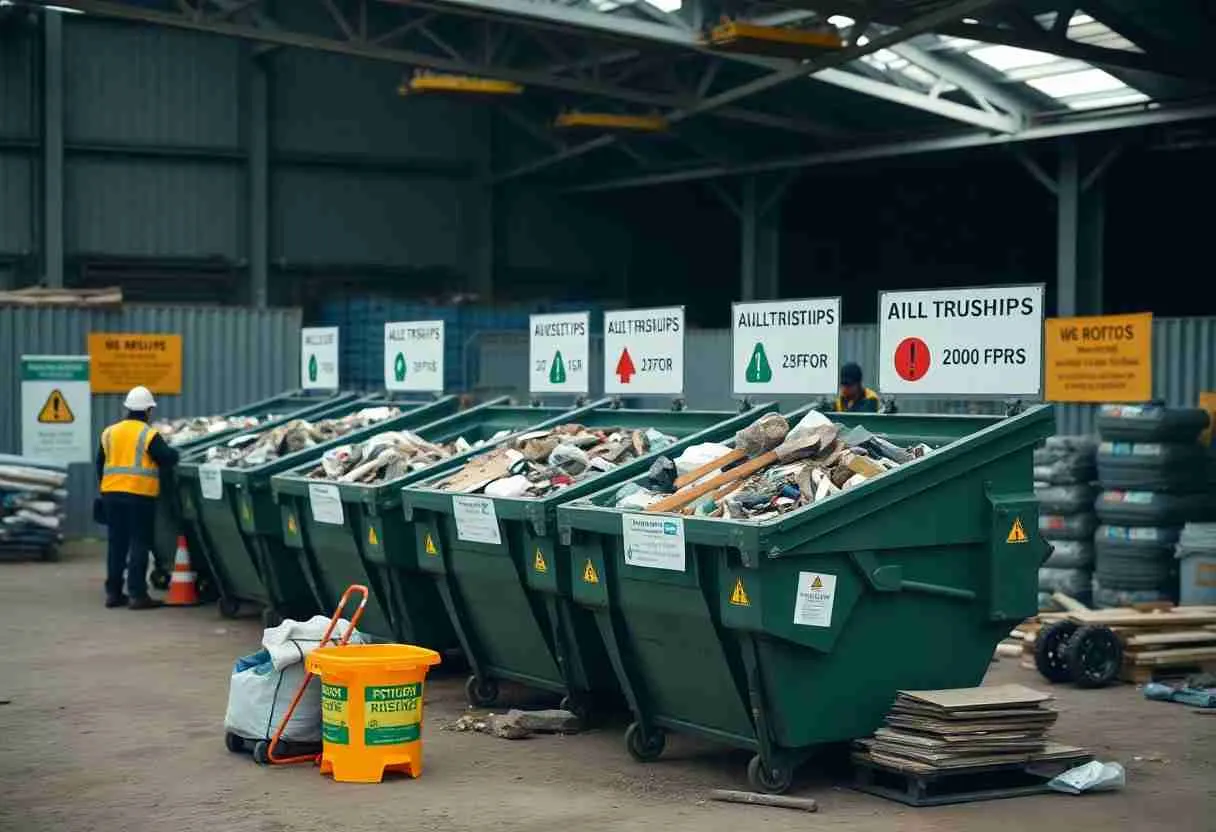 How To Plan Your Rubbish Removal Project With Roll-on Roll-off Skips