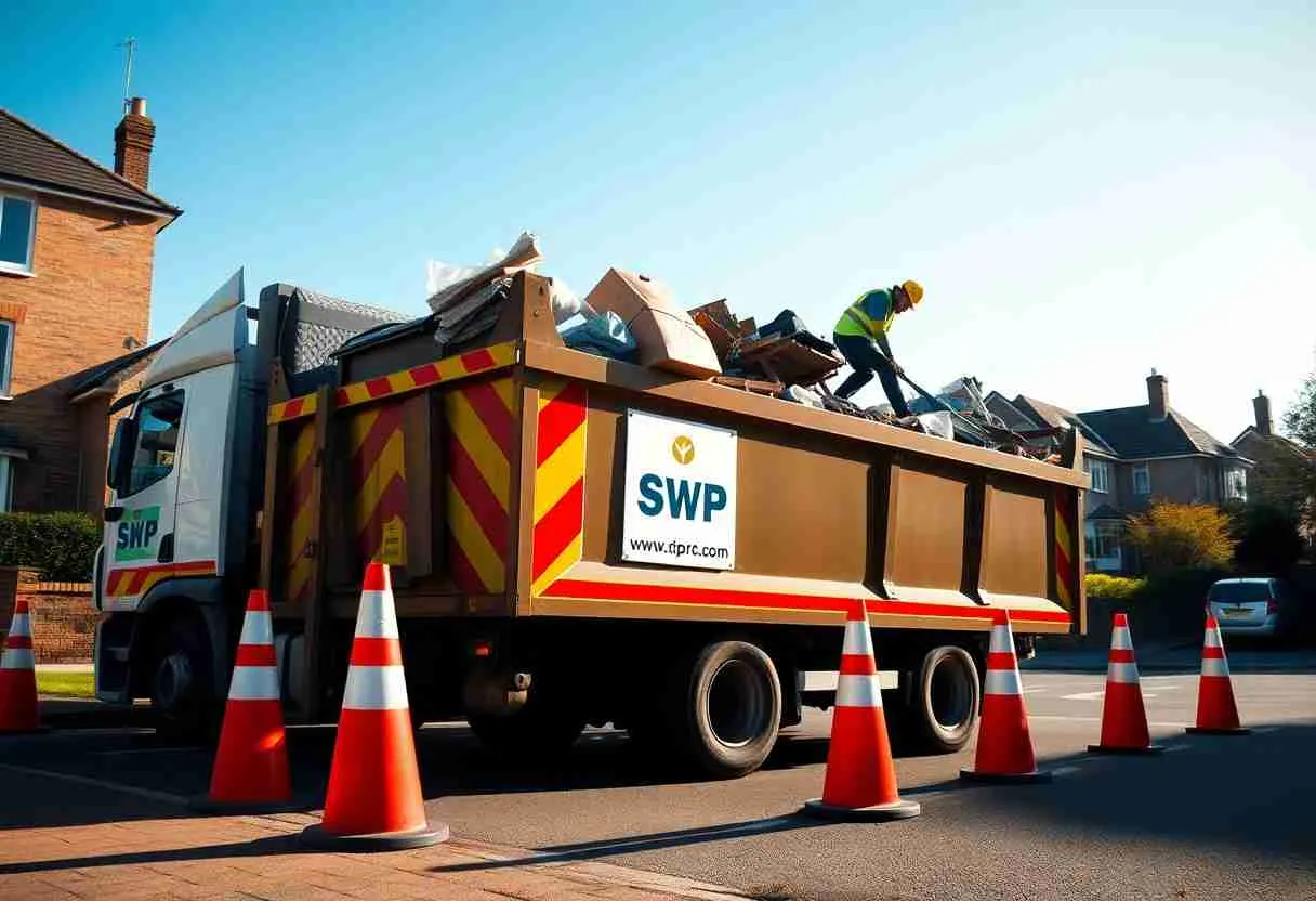 How To Use A Wait And Load Skip Hire For Quick Rubbish Removal
