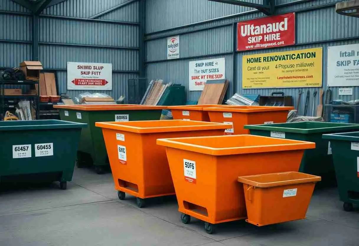 Expert How-To Advice On Selecting The Right Midi Skip Hire For Your Home Renovation