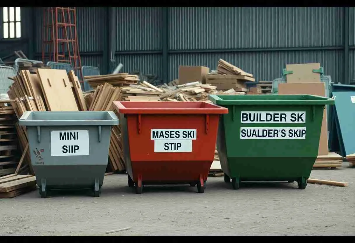 Understanding Skip Sizes - From Mini To Builder’s Skips Explained