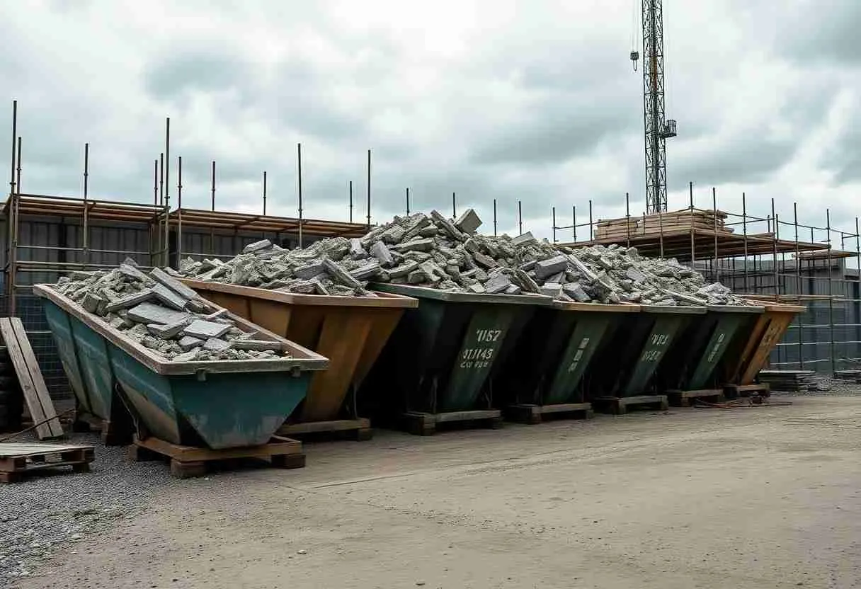 The Complete Guide To Builder’s Skips For Construction Projects In South Wales