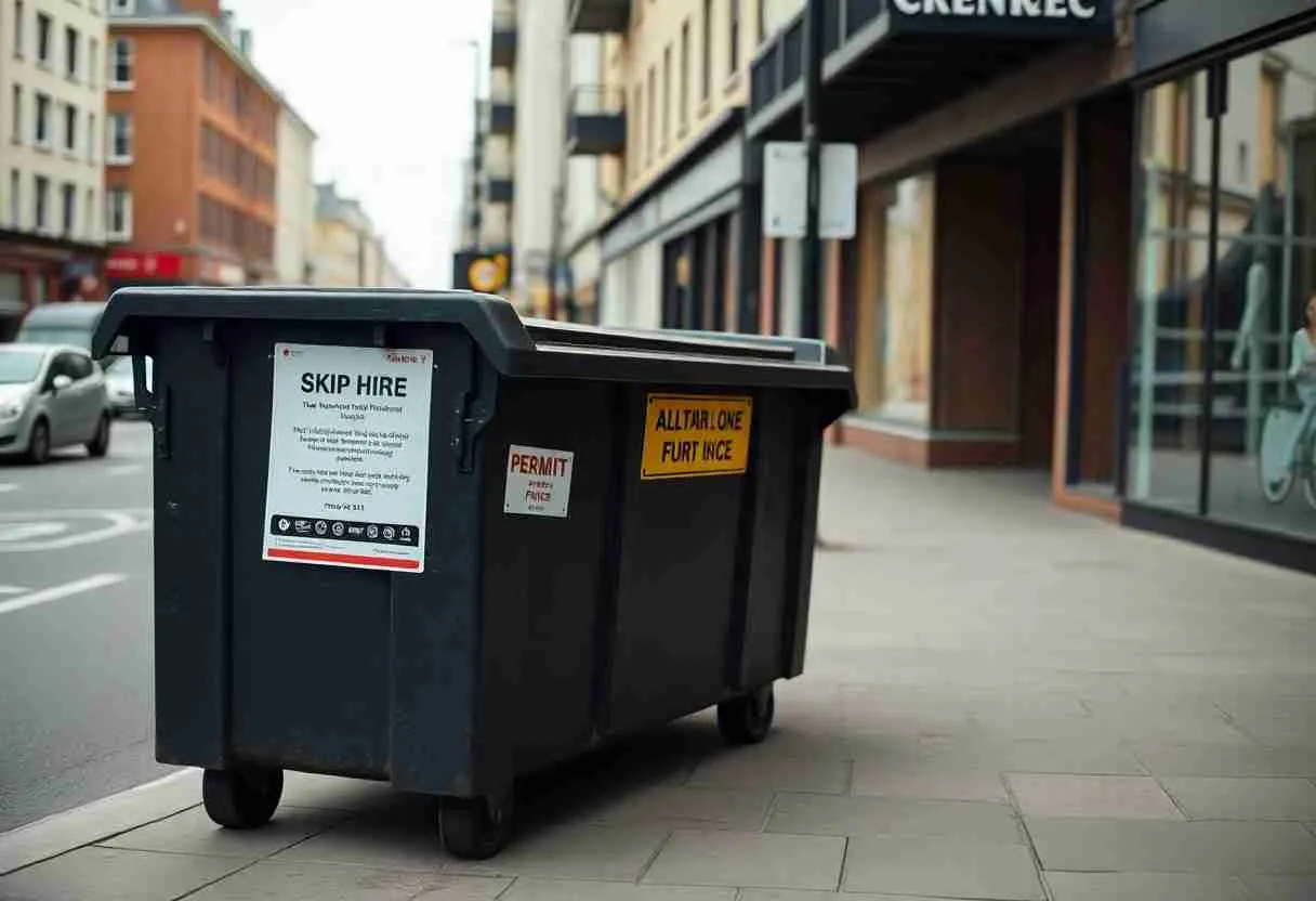 Cardiff Skip Hire Regulations - Do You Need a Permit?