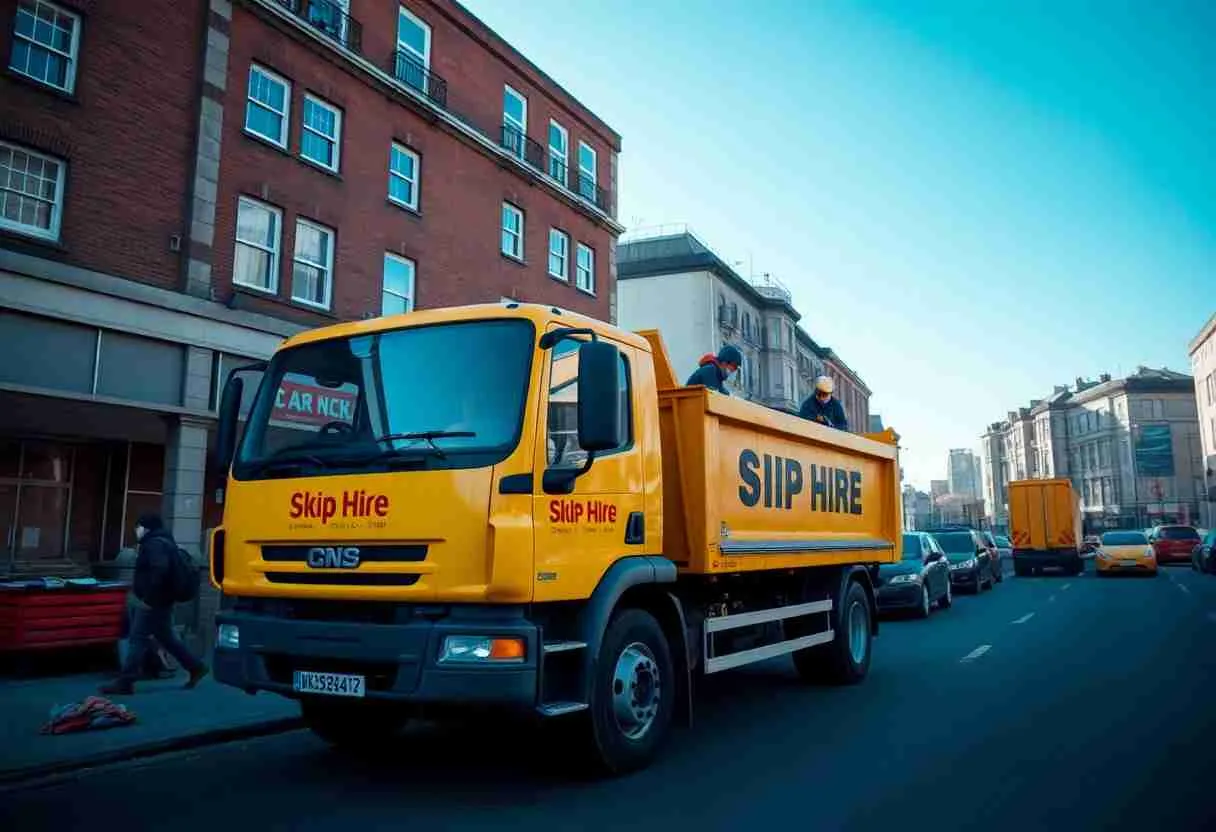 Same Day Skip Hire in Cardiff - How It Works & Why It’s Popular