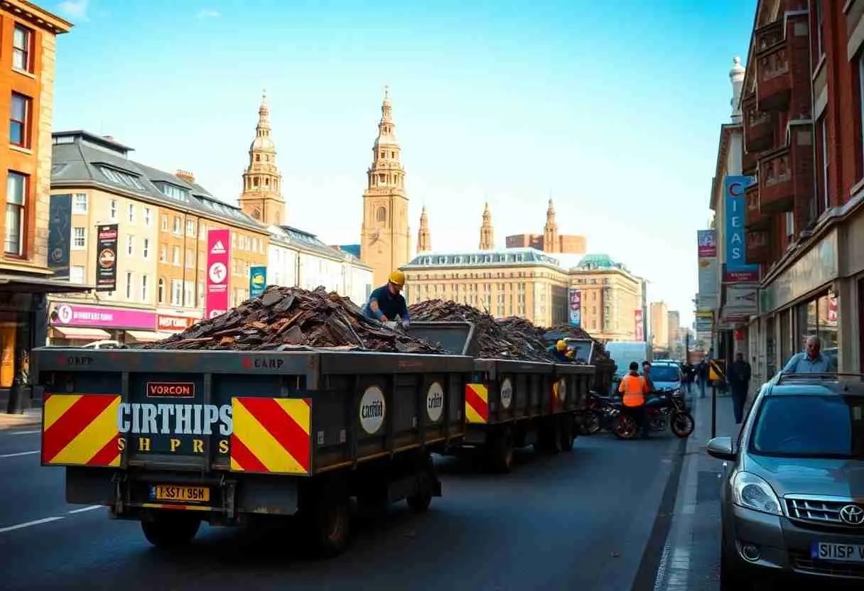 Top 10 Reasons to Choose a Local Cardiff Skip Hire Company