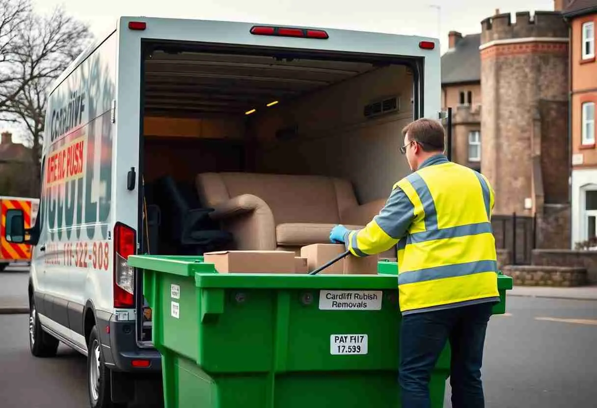Complete Guide to Cardiff Rubbish Removals for Homes and Businesses