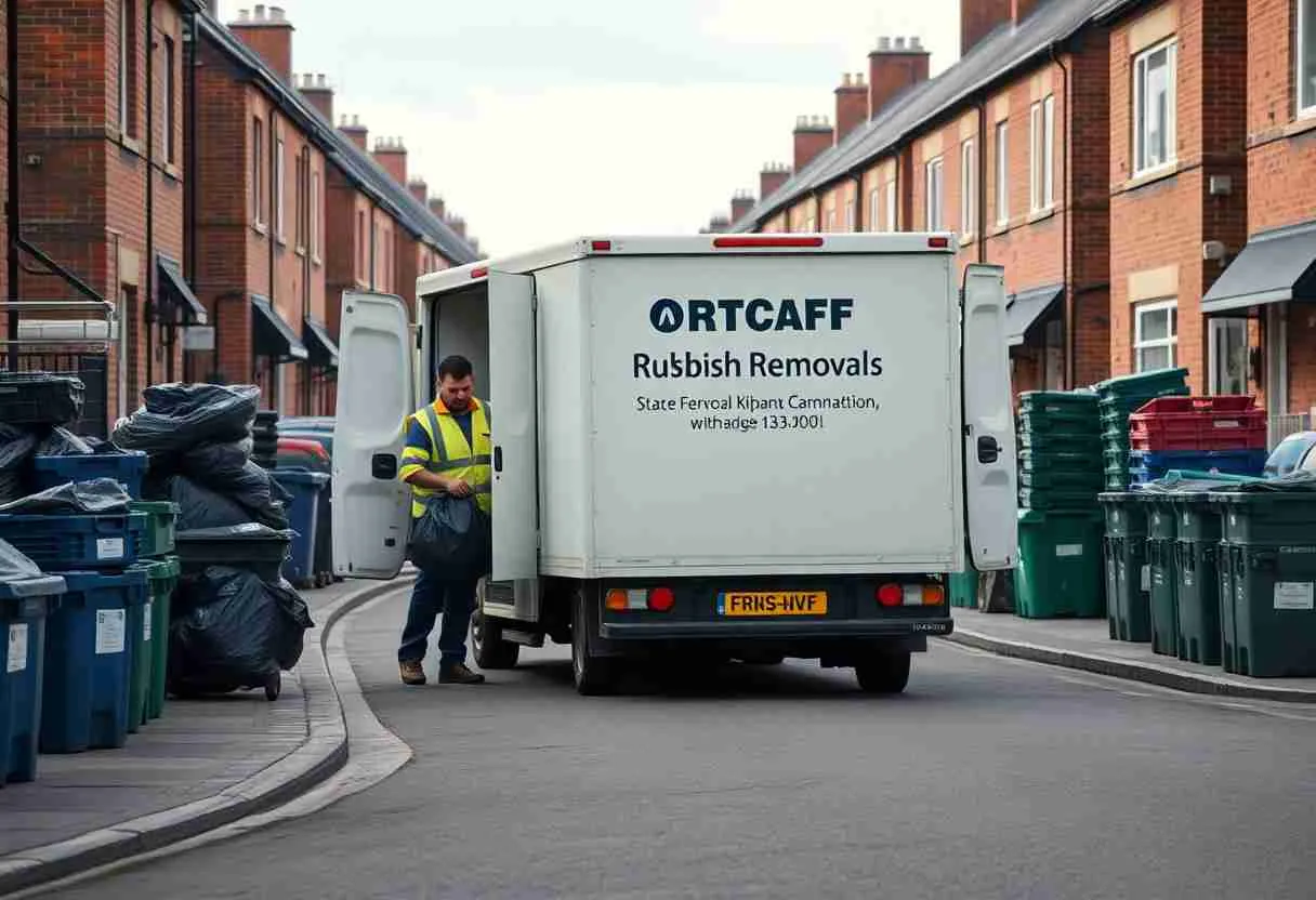 Why Cardiff Rubbish Removals Are the Easiest Way to Clear Household Waste