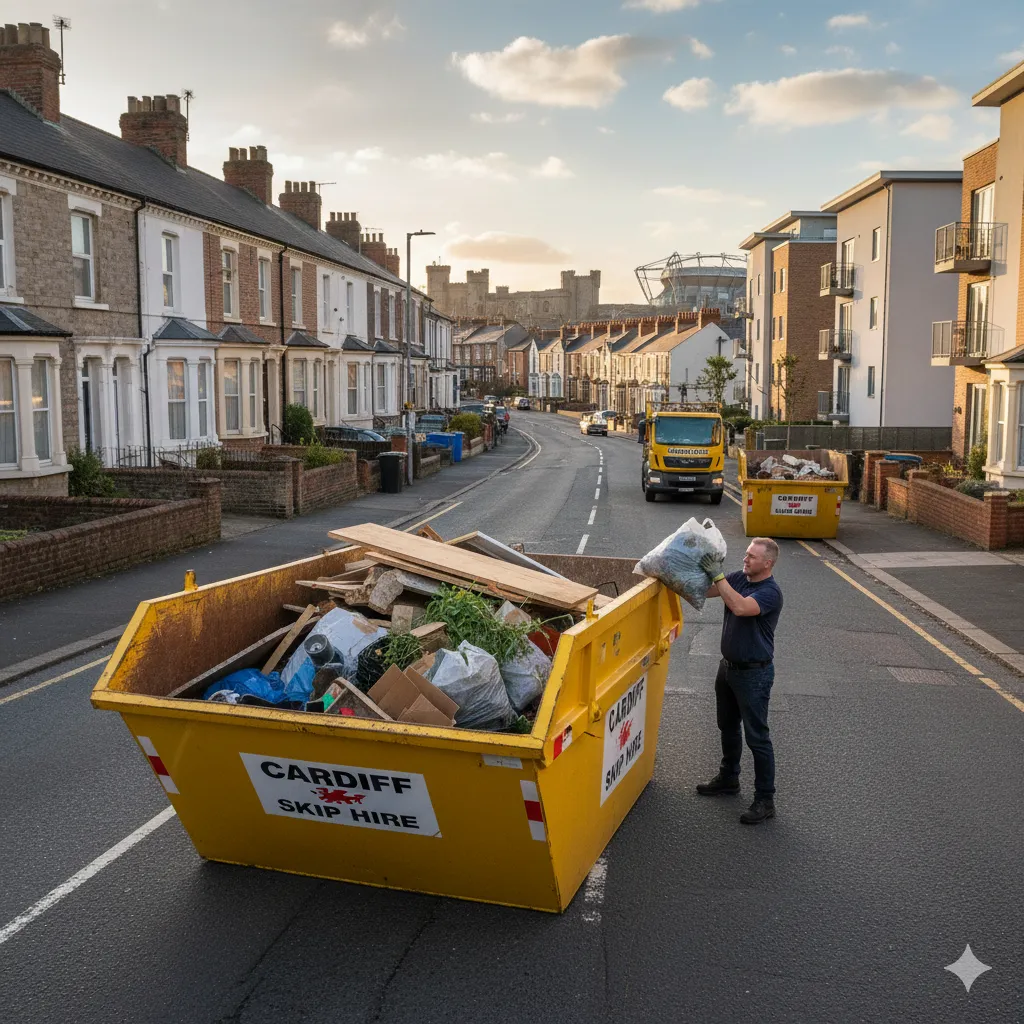 Cardiff Skip Hire: The Smart Way to Clear Waste in a Growing City