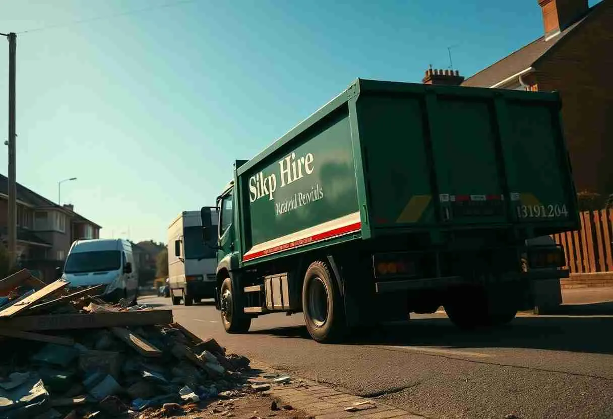 Skip Hire vs Rubbish Removal in Cardiff - Which Is Right for You?