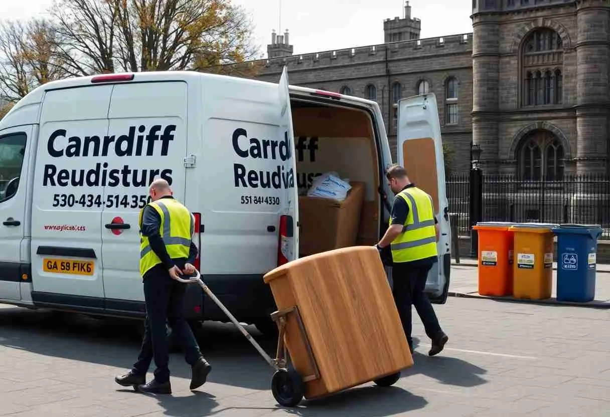 Cardiff Rubbish Removals - Fast, Affordable & Reliable Waste Clearance