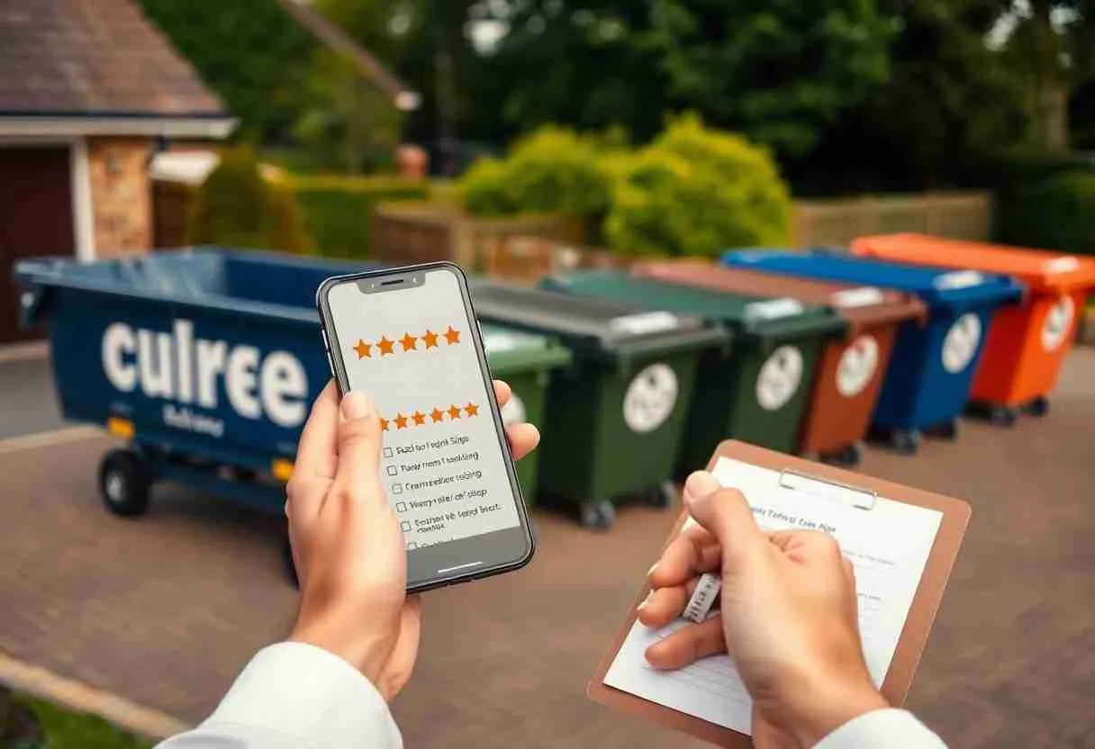 From Trust to Transparency - How Customer Reviews Help You Pick the Right Skip Hire Service