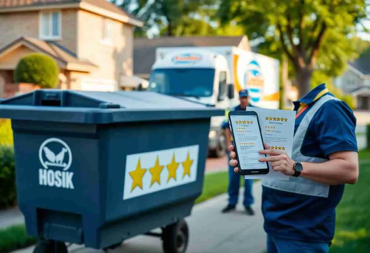 Why Customer Reviews Are the Key to Choosing a Reliable Skip Hire Company