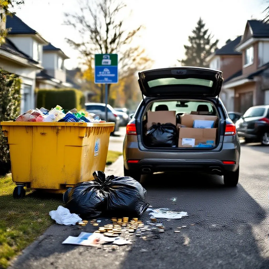 Skip Hire vs. The Tip Run: Is Driving to the Recycling Centre Actually Costing You More?