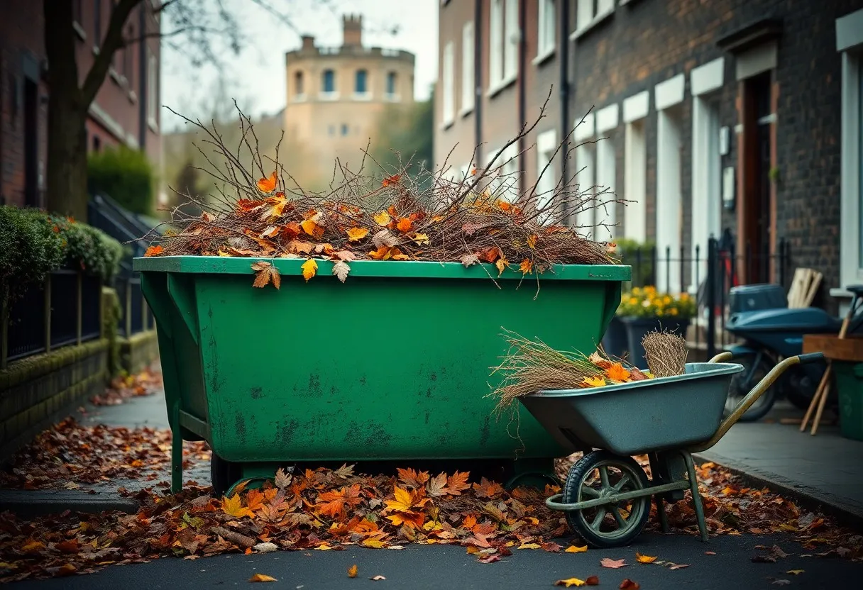 The Seasonal Guide to Garden Waste - When to Hire a Skip for Your Cardiff Outdoor Project