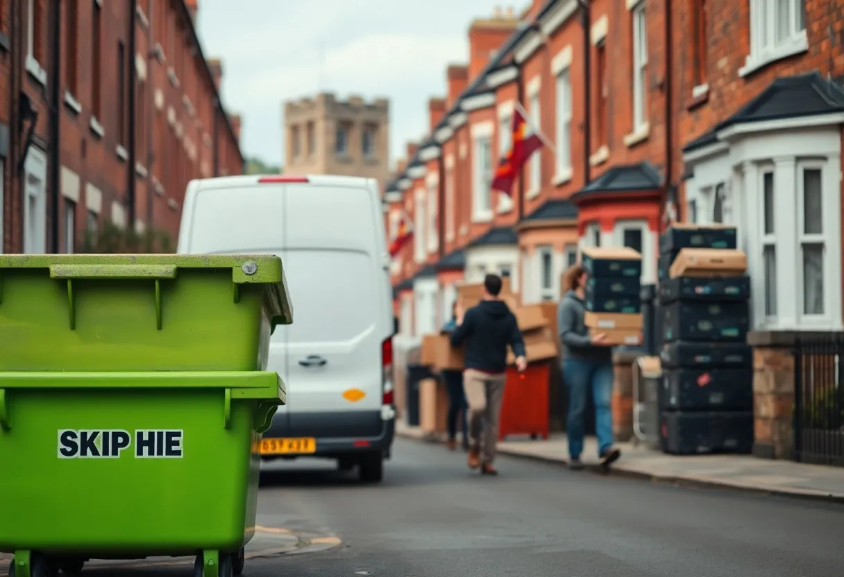 Moving House in Cardiff? How to Coordinate Your Skip Hire for a Stress-Free Move