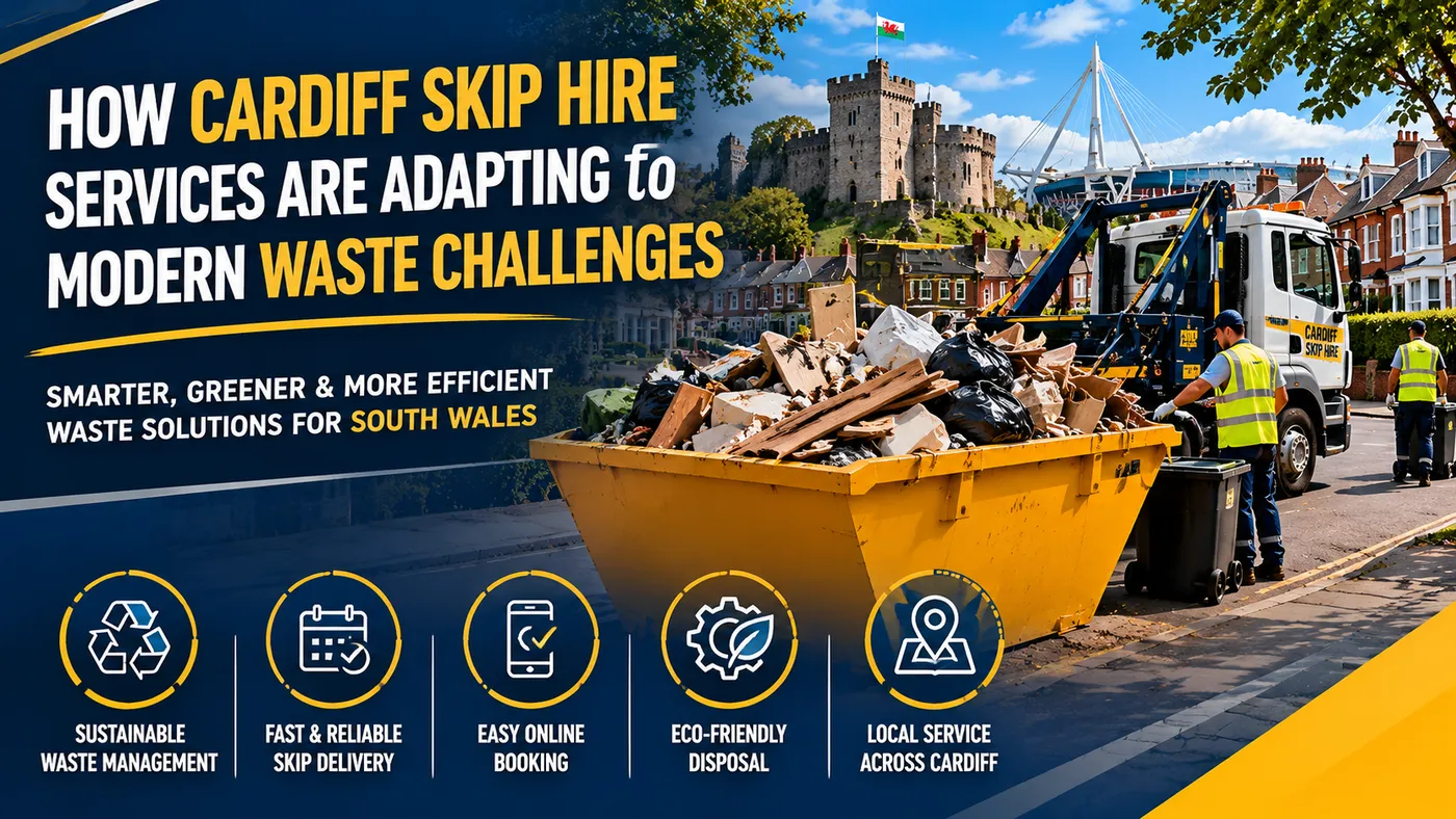 How Cardiff Skip Hire Services Are Adapting to Modern Waste Challenges in 2026