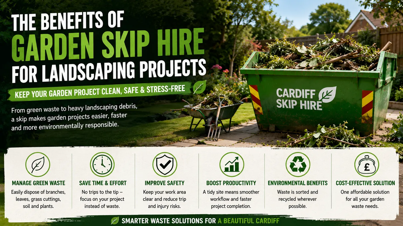 The Hidden Benefits of Hiring a Skip for Garden and Landscaping Projects