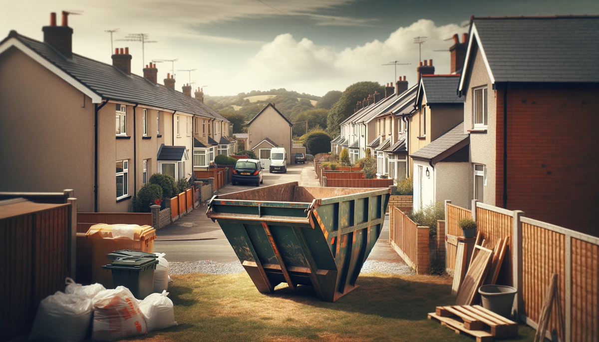 midi skip hire cardiff