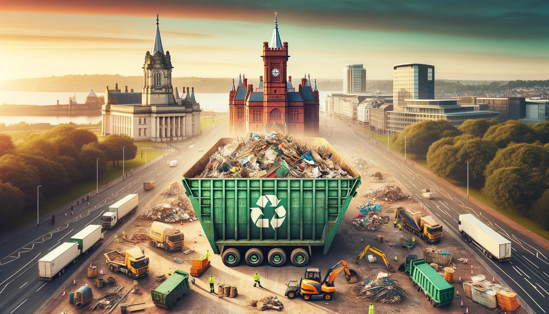 cardiff skip hire services
