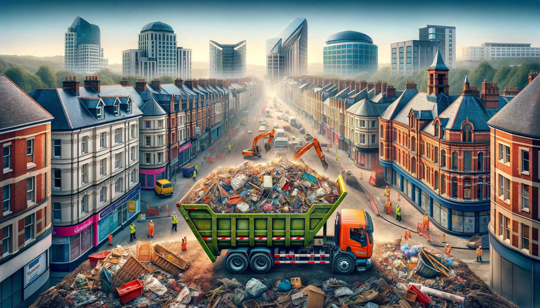 cardiff skip hire