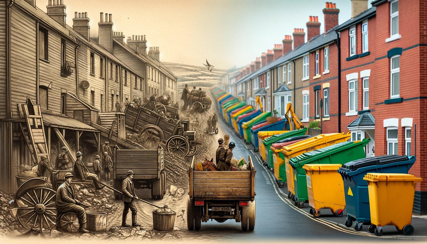 evolution of skip bins in the UK