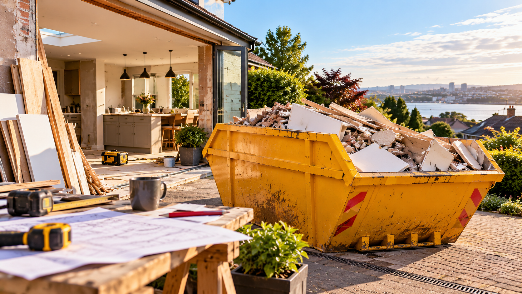 7 Reasons to Hire a Skip for Your Next Home Renovation