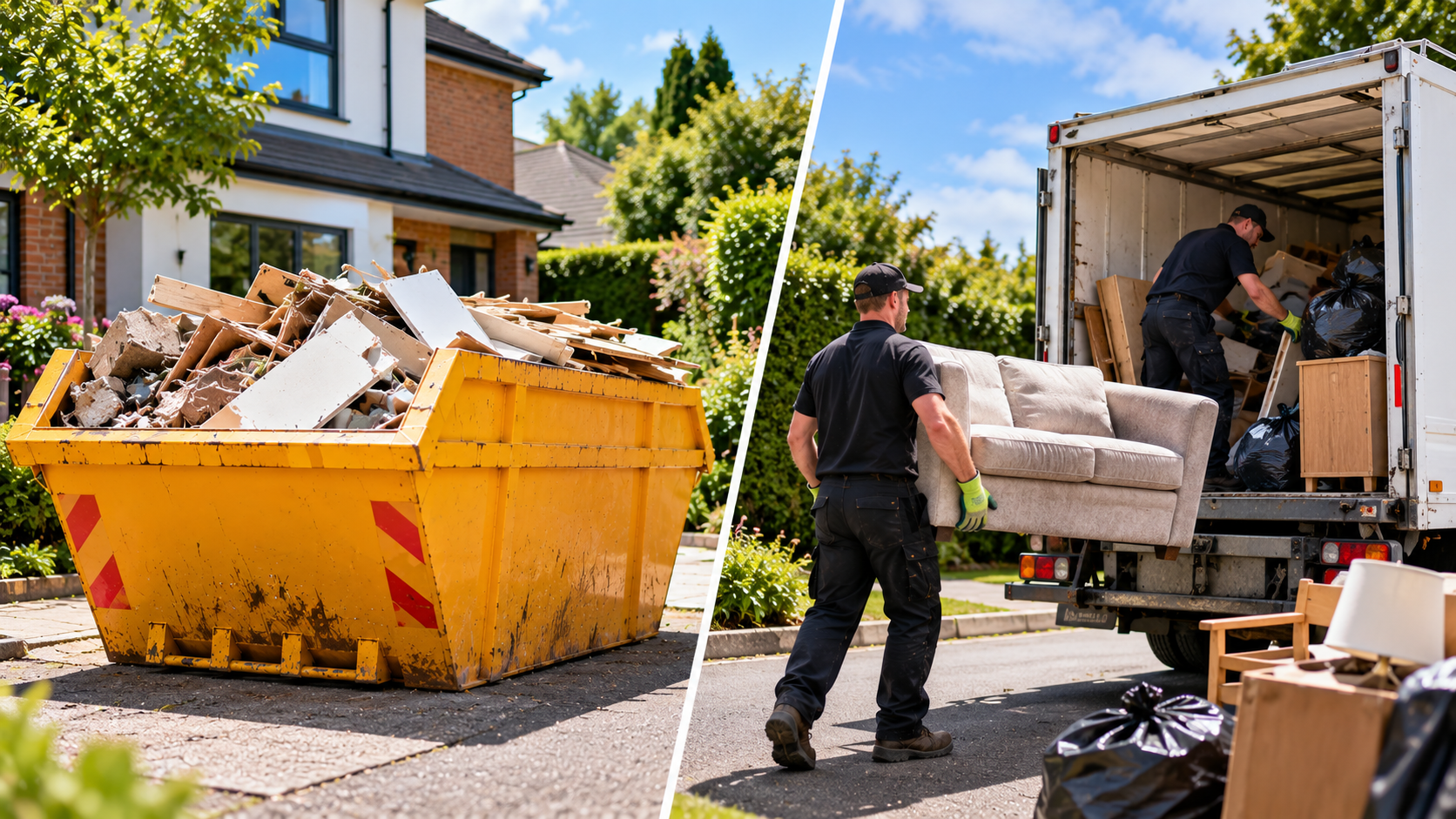 Skip Hire or Rubbish Removal: Which Service Is Right for You?